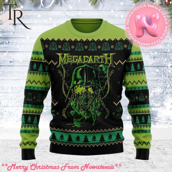 Megadarth Metalhead Unisex Ugly Sweater For Men and Women Gift For Men And Women