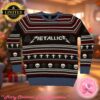 Metallica Merry Christmas Master Of Puppets Santa Style Snowy Night Holiday Ugly Christmas Sweater Gift For Holiday 2024