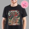 Iron Maiden The Future Past 2024 Tour Japan Tee Two Sides Unisex T-Shirt