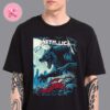 Metallica M72 Seattle WA Night 1 Merch Tee At Lumen Field On August 30 2024 Final US No Repeat Weekend M72 North American Tour The Wolf Artwork Two Sides Unisex T-Shirt