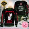 Metallica Metallica And Justice For All For Whom The Bells Tolls Master Of Puppets Knitted Holiday Christmas Ugly Christmas Sweater Gift For Holiday