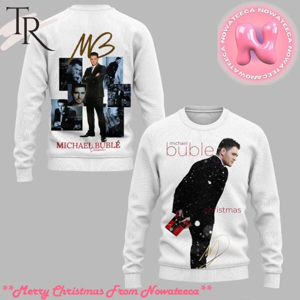 Michael Buble Christmas Season Ugly Sweater Gift For Men And Women