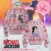 Michael Myers Had Feeling For You Valentine Ugly Christmas Sweater Gift For Holiday