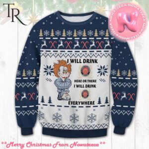 Miller Lite Clown Ugly Sweater Gift For Men And Women