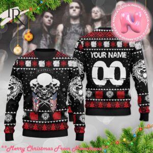 Miss May I Custom Name Ugly Christmas Sweater Gift For Men And Women