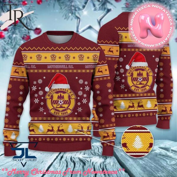 Motherwell FC Ugly Sweater Gift For Men And Women