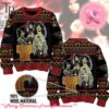 Motley Crue Skull Art Design Ugly Sweater Gift For Men And Women