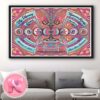 Phish Live Show Concert A Benefit For Divided Sky Foundation At MVP Arena On October 25-27 2024 Home Decor Poster Canvas