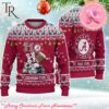 NCAA Alabama Crimson Tide Grinch Christmas Ugly Sweater Gift For Men And Women