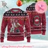 NCAA Arkansas Razorbacks Grinch Christmas Ugly Sweater Gift For Men And Women