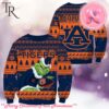 NCAA Auburn Tigers HO HO HO Ugly Christmas Sweater Gift For Men And Women