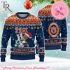 NCAA Auburn Tigers Grinch Christmas Ugly Sweater Gift For Men And Women