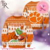 NCAA Clemson Tigers HO HO HO Ugly Christmas Sweater Gift For Men And Women