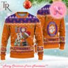 NCAA Clemson Tigers Grinch Christmas Ugly Sweater Gift For Men And Women