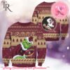 NCAA Florida State Seminoles HO HO HO Ugly Christmas Sweater Gift For Men And Women