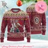 NCAA Indiana Hoosiers Grinch Christmas Ugly Sweater Gift For Men And Women