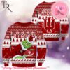 NCAA Indiana Hoosiers HO HO HO Ugly Christmas Sweater Gift For Men And Women