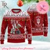 NCAA Indiana Hoosiers Grinch Christmas Ugly Sweater Gift For Men And Women