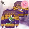 NCAA LSU Tigers HO HO HO Ugly Christmas Sweater Gift For Men And Women