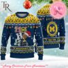 NCAA Mississippi State Bulldogs Grinch Christmas Ugly Sweater Gift For Men And Women