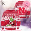 NCAA Nebraska Cornhuskers HO HO HO Ugly Christmas Sweater Gift For Men And Women