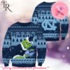 NCAA North Carolina Tar Heels HO HO HO Ugly Christmas Sweater Gift For Men And Women