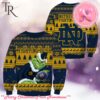 NCAA Notre Dame Fighting Irish HO HO HO Ugly Christmas Sweater Gift For Men And Women