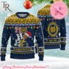 NCAA Notre Dame Fighting Irish Grinch Christmas Ugly Sweater Gift For Men And Women