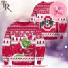 NCAA Notre Dame Fighting Irish HO HO HO Ugly Christmas Sweater Gift For Men And Women