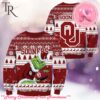 NCAA Oklahoma Sooners HO HO HO Ugly Christmas Sweater Gift For Men And Women