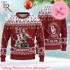 NCAA Oklahoma Sooners Grinch Christmas Ugly Sweater Gift For Men And Women