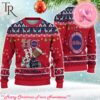 NCAA Ole Miss Rebels Grinch Christmas Ugly Sweater Gift For Men And Women