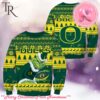 NCAA Oregon Ducks HO HO HO Ugly Christmas Sweater Gift For Men And Women