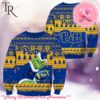 NCAA Pittsburgh Panthers HO HO HO Ugly Christmas Sweater Gift For Men And Women