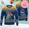 NCAA Pittsburgh Panthers Grinch Christmas Ugly Sweater Gift For Men And Women