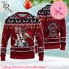 NCAA Stanford Cardinal Grinch Christmas Ugly Sweater Gift For Men And Women