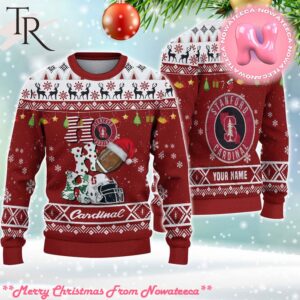 NCAA Stanford Cardinal HO HO HO Ugly Christmas Sweater Gift For Men And Women