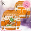 NCAA Tennessee Volunteers HO HO HO Ugly Christmas Sweater Gift For Men And Women