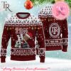 NCAA Texas AM Aggies Grinch Christmas Ugly Sweater Gift For Men And Women