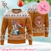 NCAA Texas Longhorns Grinch Christmas Ugly Sweater Gift For Men And Women