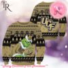 NCAA UCF Knights HO HO HO Ugly Christmas Sweater Gift For Men And Women