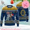 NCAA West Virginia Mountaineers Grinch Christmas Ugly Sweater Gift For Men And Women