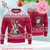 NCAA Wisconsin Badgers HO HO HO Ugly Christmas Sweater Gift For Men And Women