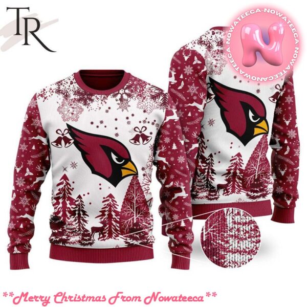 NFL Arizona Cardinals Special Christmas Ugly Sweater Design Gift For Men And Women