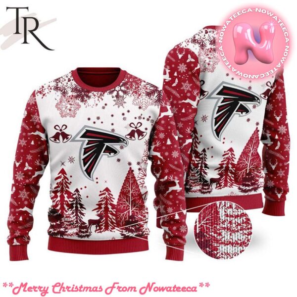 NFL Atlanta Falcons Special Christmas Ugly Sweater Design Gift For Men And Women