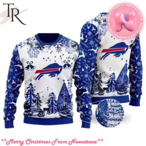 NFL Buffalo Bills Special Christmas Ugly Sweater Design Gift For Men And Women