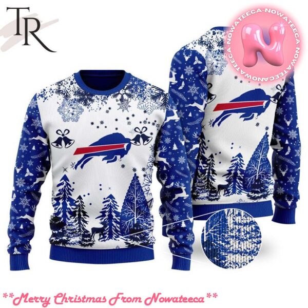 NFL Buffalo Bills Special Christmas Ugly Sweater Design Gift For Men And Women