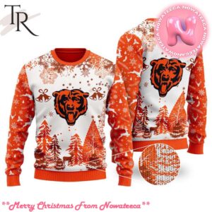 NFL Chicago Bears Special Christmas Ugly Sweater Design Gift For Men And Women