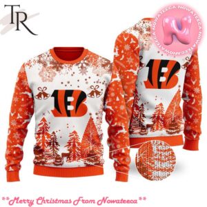 NFL Cincinnati Bengals Special Christmas Ugly Sweater Design Gift For Men And Women