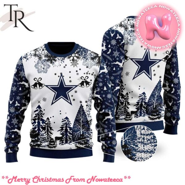 NFL Dallas Cowboys Special Christmas Ugly Sweater Design Gift For Men And Women